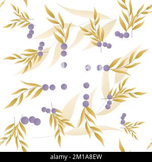 Résumé de l'élégance avec motif floral background transparent Banque D'Images