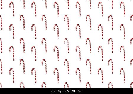 Motif de matelots pour boissons chaudes. Collection café-restaurant. Tasses de café avec bonbons et épices. Conception textile et d'emballage Banque D'Images