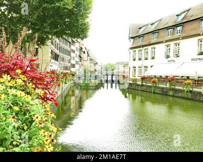 Strasbourg capitale de la région du Grand Orient, France, Europe Banque D'Images