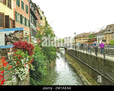 Strasbourg capitale de la région du Grand Orient, France, Europe Banque D'Images