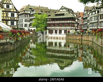 Strasbourg capitale de la région du Grand Orient, France, Europe Banque D'Images