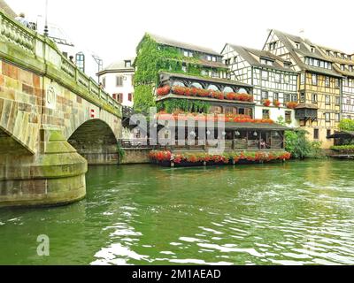 Strasbourg capitale de la région du Grand Orient, France, Europe Banque D'Images