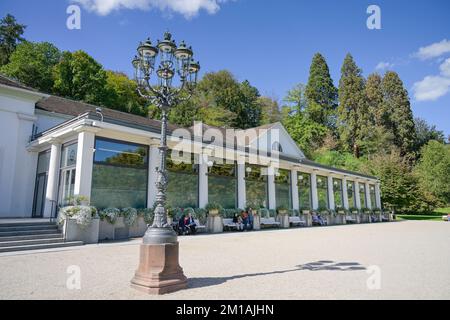 Spielcasino, Baden-Baden, Bade-Wurtemberg, Allemagne Banque D'Images