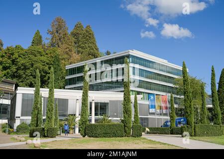Therme de Caracalla, Römerplatz, Baden-Baden, Bade-Wurtemberg, Allemagne Banque D'Images