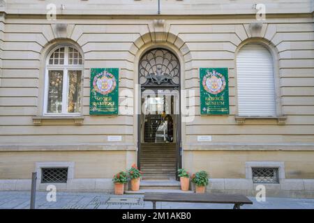 Musée Faberge, Sophienstraße, Baden-Baden, Bade-Wurtemberg, Allemagne Banque D'Images