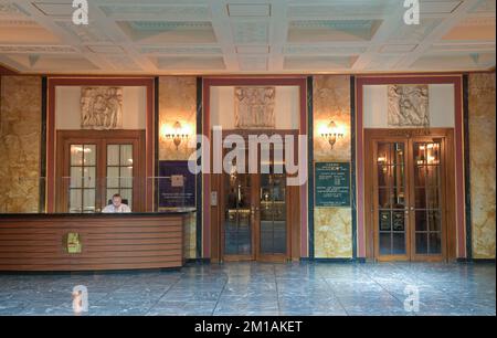 Spielcasino, Baden-Baden, Bade-Wurtemberg, Allemagne Banque D'Images