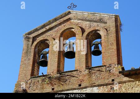 Santuario di Santa Caterina, Sienne, Toscane, Toscane, Italie, Europe Banque D'Images