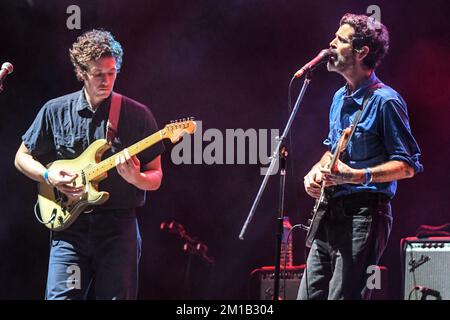 Devendra Banhart. La musique remporte le Festival Banque D'Images