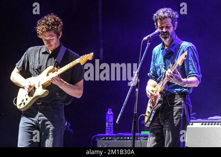 Devendra Banhart. La musique remporte le Festival Banque D'Images