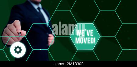 Légende conceptuelle déplacée. Photo conceptuelle en cours de vie à partir d'un autre pays, identique ou différent Banque D'Images