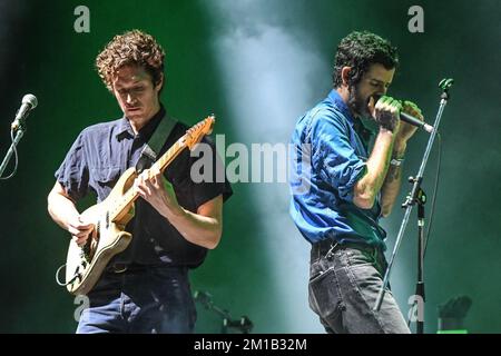 Devendra Banhart. La musique remporte le Festival Banque D'Images