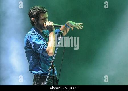 Devendra Banhart. La musique remporte le Festival Banque D'Images