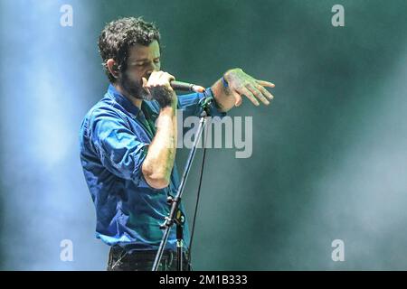 Devendra Banhart. La musique remporte le Festival Banque D'Images