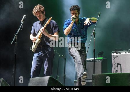 Devendra Banhart. La musique remporte le Festival Banque D'Images