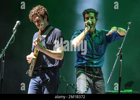 Devendra Banhart. La musique remporte le Festival Banque D'Images