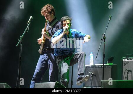 Devendra Banhart. La musique remporte le Festival Banque D'Images