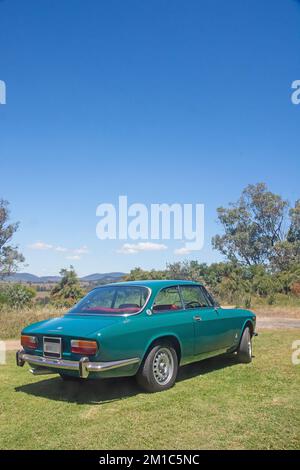 1974 Alfa Romeo GT V berline deux portes Banque D'Images