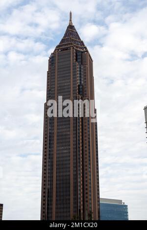 Le plus haut bâtiment d'Atlanta, en Géorgie Banque D'Images