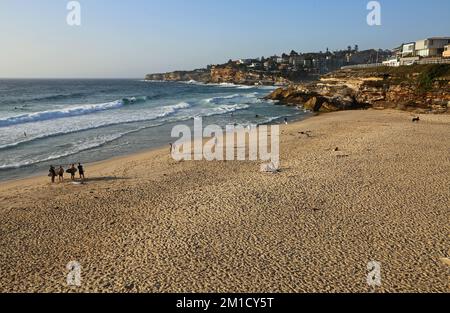 Bronte Beach - Sydney, Australie Banque D'Images