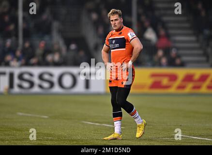 Barnett, Royaume-Uni. 11th décembre 2022. COUPE du défi EPCR. Rugby à Édimbourg Saracens V. Stade StoneX. Barnett. Duhan van der Merwe (Édimbourg) pendant la Saracens V Edinburgh Rugby EPCR Heineken Champions Cup, Round 1 rugby macth. Credit: Sport en images/Alamy Live News Banque D'Images