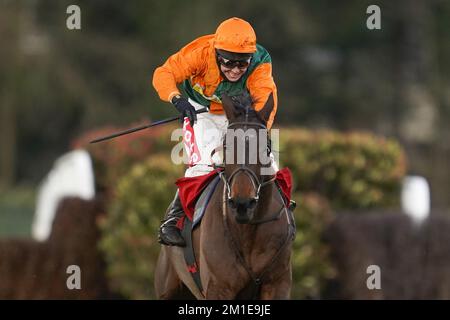 Photo du dossier datée du 13-03-2021 de Richard Johnson, circonscription de Fortescue. Henry Daly pourrait tracer un chemin de retour au Grand National via novice haies avec Fortescue après sa quatrième place dans la Chase de Becher plus tôt ce mois-ci. Date de publication : lundi 12 décembre 2022. Banque D'Images