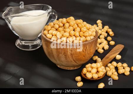 Quinoa au Chenopodium - graines de quinoa biologique caramélisées Banque D'Images