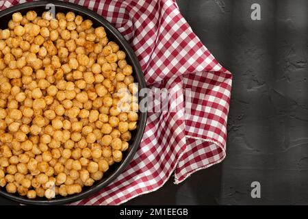 Quinoa au Chenopodium - graines de quinoa biologique caramélisées Banque D'Images