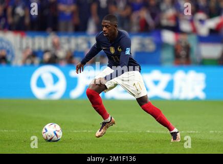 Lors du match de quart de finale de la coupe du monde de la FIFA au stade Al Bayt à Al Khor, Qatar. Date de la photo: Samedi 10 décembre 2022. Banque D'Images
