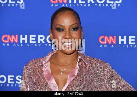 Holly Robinson Peete assiste aux héros CNN 16th : un hommage aux étoiles au Musée américain d'histoire naturelle sur 11 décembre 2022, dans l'État de New Yor Banque D'Images