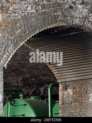 Arches de Londres. Imagerie industrielle, divers sites, Inde. Architecte: n/a, 2022. Banque D'Images