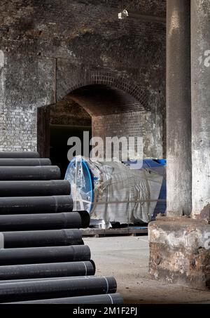 Arches de Londres. Imagerie industrielle, divers sites, Inde. Architecte: n/a, 2022. Banque D'Images