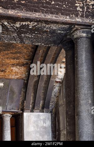 Arches de Londres. Imagerie industrielle, divers sites, Inde. Architecte: n/a, 2022. Banque D'Images