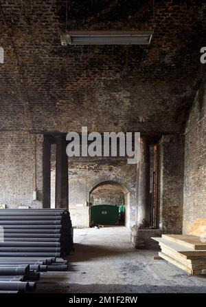 Arches de Londres. Imagerie industrielle, divers sites, Inde. Architecte: n/a, 2022. Banque D'Images