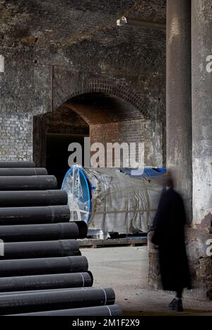 Arches de Londres. Imagerie industrielle, divers sites, Inde. Architecte: n/a, 2022. Banque D'Images