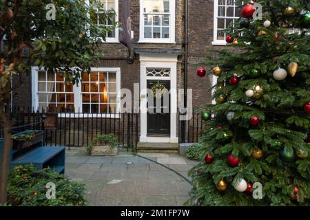 Pickering place à London St James's, Mayfair. Banque D'Images