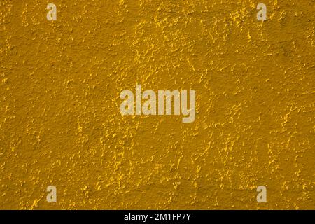 Fond de mur abstrait de couleur jaune doré avec des textures de différentes nuances de jaune Banque D'Images