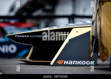 Cheste, Espagne - 13 décembre à 16, 2022, DS Penske Formule E Team, Spark-DS, DS E-tense FE23, ambiance pendant la FIA ABB Formule E Valencia Test 2022 sur le circuit Ricardo Tormo de 13 décembre à 16, 2022 à Cheste, Espagne - photo Xavi Bonilla / DPPI Banque D'Images