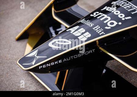 Cheste, Espagne - 13 décembre à 16, 2022, DS Penske Formule E Team, Spark-DS, DS E-tense FE23, ambiance pendant la FIA ABB Formule E Valencia Test 2022 sur le circuit Ricardo Tormo de 13 décembre à 16, 2022 à Cheste, Espagne - photo Xavi Bonilla / DPPI Banque D'Images