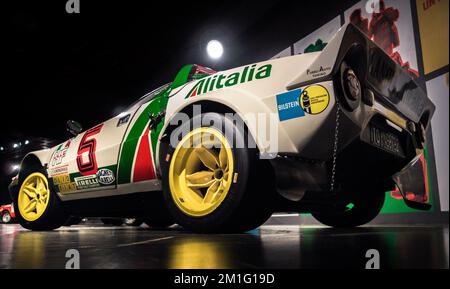 LANCIA STRATOS ALITALIA - 1976 Banque D'Images