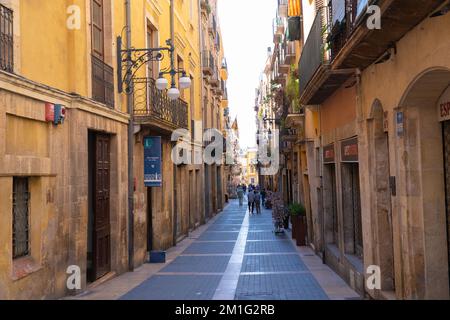Tarragone Espagne Catalogne ville catalane Costa Dorada Banque D'Images