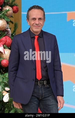 Rome, Italie. 12th décembre 2022. Stefano Palatresi participe au photocall de Rai tv programme 'I fatti vostri' au Studio 1 de via Teulada. Crédit : SOPA Images Limited/Alamy Live News Banque D'Images