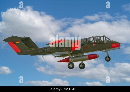 Nord américain Rockwell OV-10B Bronco Luftwaffe Banque D'Images