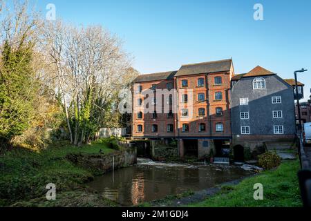 Uckfield, 1 décembre 2022: La maison du vieux moulin Banque D'Images