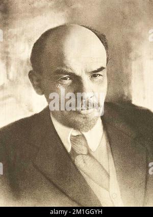 Vladimir Lénine. Banque D'Images