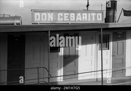 La Boca quartier, Buenos Aires, Argentine. Scènes de rue, vers 1960 Banque D'Images