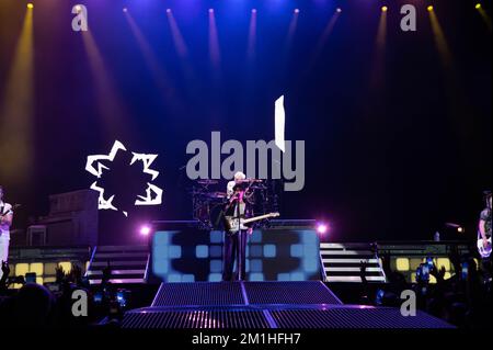 Les VAMPS se sont produit à OVO Hydro à Glasgow le 8th décembre 2022 Banque D'Images