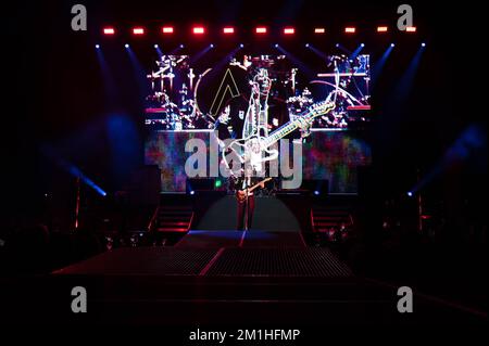 Les VAMPS se sont produit à OVO Hydro à Glasgow le 8th décembre 2022 Banque D'Images