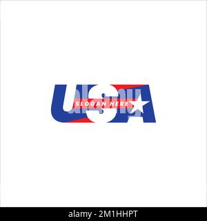 Fabriqué dans le logo des États-Unis, étiquettes et badges vecteur sur fond blanc Illustration de Vecteur