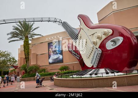 11 décembre 2022. Orlando, Floride, États-Unis. Les studios Hollywood de Disney sont accessibles à pied. Disney's Hollywood Studios est un parc à thème du Walt Disney World Resort Banque D'Images