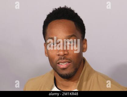 Lemar, The Witcher: Blood Origin - première mondiale, BFI Southbank, Londres, Royaume-Uni, 12 décembre 2022, Photo de Richard Goldschmidt Banque D'Images